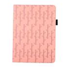 For Samsung Galaxy Tab S8 Ultra Lucky Bamboo Pattern Leather Tablet Case(Pink) - 2