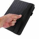 For Samsung Galaxy Tab S8 Ultra Lucky Bamboo Pattern Leather Tablet Case(Black) - 6