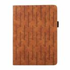 For Samsung Galaxy Tab S8 / S7 Lucky Bamboo Pattern Leather Tablet Case(Brown) - 2