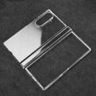 For Samsung Galaxy Z Fold7 3 in 1 PC Transparent Shockproof Protective Phone Case(Transparent) - 2