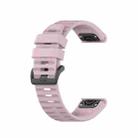 For Garmin Enduro 2 Sports Silicone Watch Band(Rose Pink) - 1