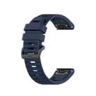 For Garmin Epix Pro 51mm Sports Silicone Watch Band(Blue) - 1