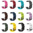 For Garmin Instinct 2X Solar Sport Pure Color Silicone Watch Band(White) - 3