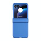 For Motorola Razr 40 Ultra / Razr 2023 3 in 1 Skin Feel PC Phone Case(Klein Blue) - 1