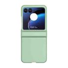 For Motorola Razr 40 Ultra / Razr 2023 3 in 1 Skin Feel PC Phone Case(Mint Green) - 1