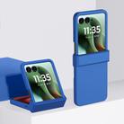 For Motorola Razr 60 Ultra 3 in 1 Skin Feel PC Phone Case(Klein Blue) - 1