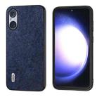 For Sony Xperia 5 V ABEEL Retro Litchi Texture PU Phone Case(Blue) - 1