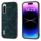 For Sony Xperia 10 IV ABEEL Dream Litchi Texture PU Phone Case(Blue) - 1