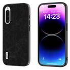 For Sony Xperia 10 IV ABEEL Dream Litchi Texture PU Phone Case(Black) - 1