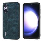 For Sony Xperia 5 V ABEEL Dream Litchi Texture PU Phone Case(Blue) - 1