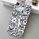 For iPhone SE 2022 / 2020 / 8 / 7 Painted Pattern Precise Hole PC Phone Case(Bottle Monster) - 1