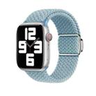 For Apple Watch Ultra 49mm Nylon Loop Magnetic Buckle Watch Band(Rock Blue) - 1