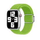 For Apple Watch 8 41mm Nylon Loop Magnetic Buckle Watch Band(Yellow Green) - 1