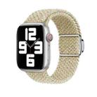 For Apple Watch 7 41mm Nylon Loop Magnetic Buckle Watch Band(Colorful Starlight) - 1