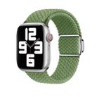 For Apple Watch 5 44mm Nylon Loop Magnetic Buckle Watch Band(Cactus) - 1