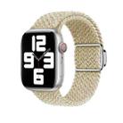 For Apple Watch 5 44mm Nylon Loop Magnetic Buckle Watch Band(Colorful Starlight) - 1