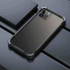 For iPhone 14 Pro Max Machinist Metal Phone Protective Frame(Black) - 1