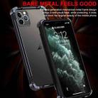 For iPhone 13 Machinist Metal Phone Protective Frame(Black) - 4