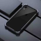 For iPhone XR Machinist Metal Phone Protective Frame(Black) - 1