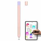 For Xiaomi Inspired II Stylus Pen Contrast Color Protective Case(Pink) - 1