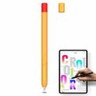 For Xiaomi Inspired II Stylus Pen Contrast Color Protective Case(Orange) - 1