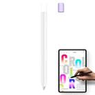 For Xiaomi Inspired II Stylus Pen Contrast Color Protective Case(White) - 1