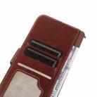 For Huawei Nova 11 Crazy Horse Top Layer Cowhide Leather Phone Case(Brown) - 5
