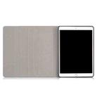 For iPad Air (2019) Marble Cloth Texture Horizontal Flip Leather Case with Pen Slot & Holder without Keyboard(Grey) - 6