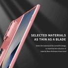 For Samsung Galaxy Z Fold7 5G Matte UV Armor Ring Shockproof Phone Case(Pink) - 3