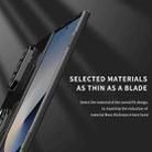 For Samsung Galaxy Z Fold7 5G Matte UV Armor Ring Shockproof Phone Case(Black) - 3
