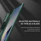 For Samsung Galaxy Z Fold7 5G Matte UV Armor Ring Shockproof Phone Case(Dark Green) - 3