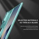 For Samsung Galaxy Z Fold7 5G Matte UV Armor Ring Shockproof Phone Case(Sky Blue) - 3
