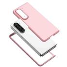 For Samsung Galaxy Z Fold6 5G Armor Foldable Phone Case(Pink) - 3