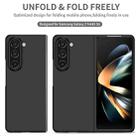 For Samsung Galaxy Z Fold6 5G Armor Foldable Phone Case(Black) - 2