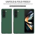 For Samsung Galaxy Z Fold6 5G Armor Foldable Phone Case(Dark Green) - 2