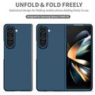 For Samsung Galaxy Z Fold6 5G Armor Foldable Phone Case(Dark Blue) - 2