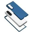 For Samsung Galaxy Z Fold6 5G Armor Foldable Phone Case(Dark Blue) - 3