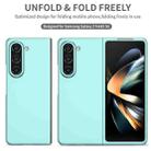 For Samsung Galaxy Z Fold6 5G Armor Foldable Phone Case(Sky Blue) - 2