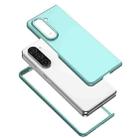 For Samsung Galaxy Z Fold6 5G Armor Foldable Phone Case(Sky Blue) - 3