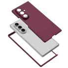 For Samsung Galaxy Z Fold7 5G Armor Foldable Phone Case(Wine Red) - 3