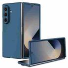 For Samsung Galaxy Z Fold7 5G Armor Foldable Phone Case(Dark Blue) - 1