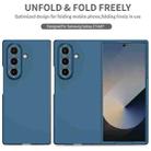 For Samsung Galaxy Z Fold7 5G Armor Foldable Phone Case(Dark Blue) - 2