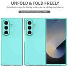 For Samsung Galaxy Z Fold7 5G Armor Foldable Phone Case(Sky Blue) - 2
