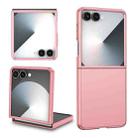 For Samsung Galaxy Z Flip7 5G Armor Foldable Phone Case(Pink) - 1