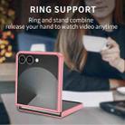 For Samsung Galaxy Z Flip7 5G Armor Foldable Phone Case(Pink) - 3