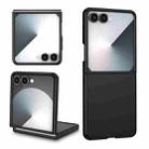 For Samsung Galaxy Z Flip7 5G Armor Foldable Phone Case(Black) - 1