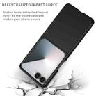 For Samsung Galaxy Z Flip7 5G Armor Foldable Phone Case(Black) - 2