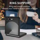For Samsung Galaxy Z Flip7 5G Armor Foldable Phone Case(Black) - 3