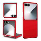 For Samsung Galaxy Z Flip7 5G Armor Foldable Phone Case(Red) - 1