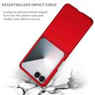 For Samsung Galaxy Z Flip7 5G Armor Foldable Phone Case(Red) - 2
